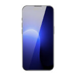 Baseus Verre Trempé Cristal Anti-Poussière 0.3mm pour iPhone 14 Pro (2pcs)