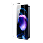 Baseus Verre Trempé Cristal Anti-poussière 0.3mm pour iPhone 14 Pro Max (2pcs)