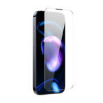 Baseus Verre Trempé Cristal Anti-poussière 0.3mm pour iPhone 14 Pro Max (2pcs)