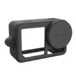 Coque en Caoutchouc Silicone PGYTECH pour OSMO Action (Noir)