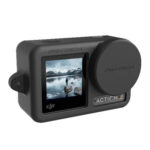 Coque en Caoutchouc Silicone PGYTECH pour OSMO Action (Noir)