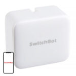 Interrupteur à distance sans fil SwitchBot-S1 (blanc)