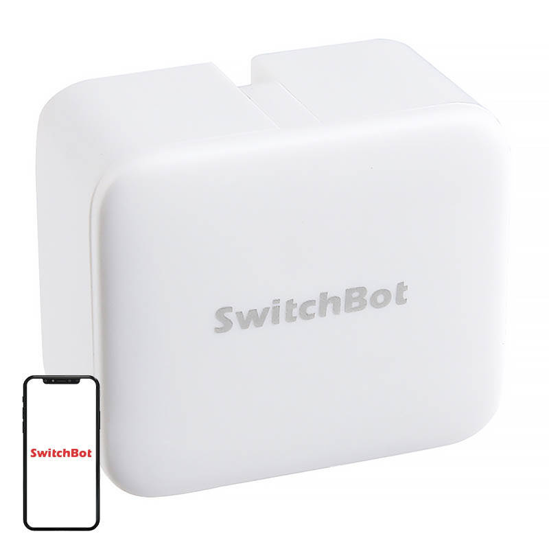 Interrupteur à distance sans fil SwitchBot-S1 (blanc) - Ypsilon Computers