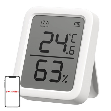 Thermomètre et Hygromètre SwitchBot Thermometer and Hygrometer Plus - Ypsilon Computers