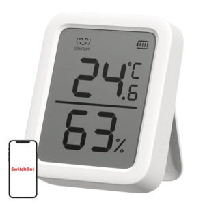 Thermomètre et Hygromètre SwitchBot Thermometer and Hygrometer Plus - Ypsilon Computers