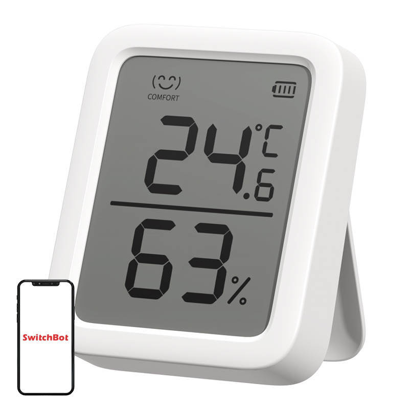 Thermomètre et Hygromètre SwitchBot Thermometer and Hygrometer Plus - Ypsilon Computers