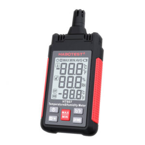 Thermomètre & Hygromètre Habotest HT607 - Ypsilon Computers