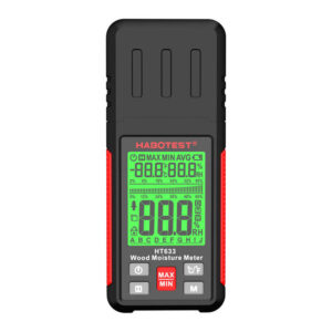 Mètre d'humidité du bois Habotest HT633