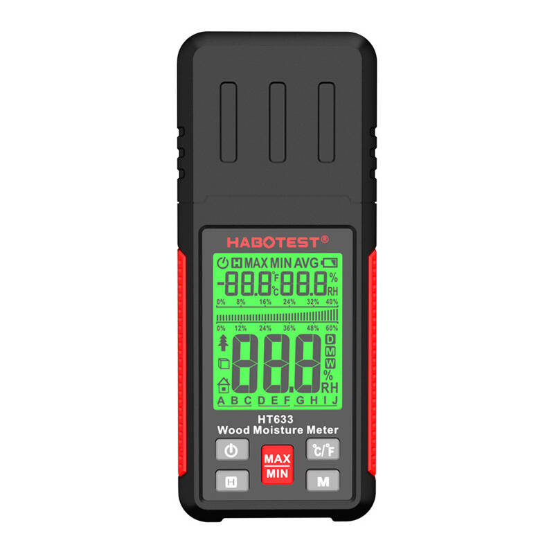Mètre d'humidité du bois Habotest HT633 - Ypsilon Computers