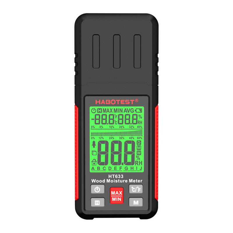Mètre d'humidité du bois Habotest HT633 - Ypsilon Computers