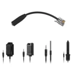 Adaptateur pour capteurs Jack vers RJ9 Sonoff AL010