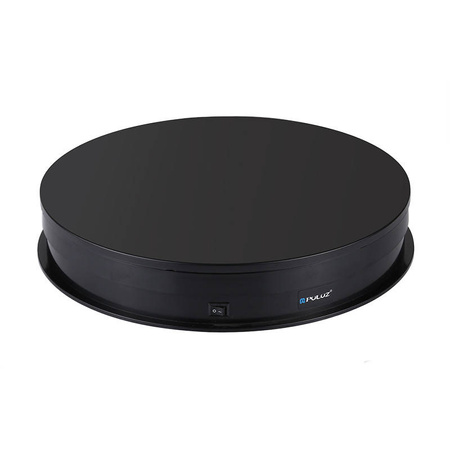 Plateau Tournant Électrique Puluz 30cm USB (noir) - Ypsilon Computers