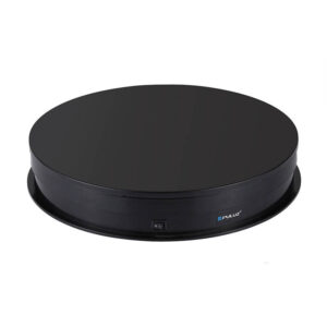 Plateau Tournant Électrique Puluz 30cm USB (noir) - Ypsilon Computers