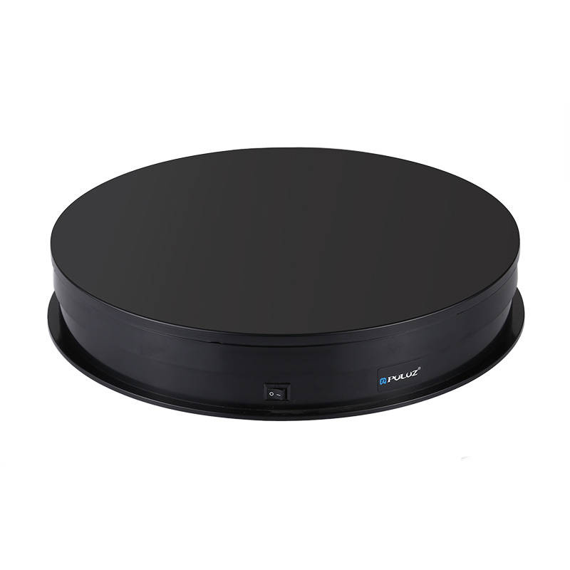 Plateau Tournant Électrique Puluz 30cm USB (noir) - Ypsilon Computers