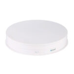 Plateau Tournant Électrique Puluz 30cm USB (blanc)