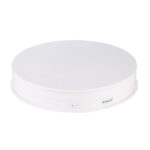 Plateau Tournant Électrique Puluz 30cm USB (blanc)