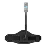 Ceinture photo Puluz avec perche à selfie pour caméras sportives (DJI Action, GoPro, Insta360)