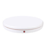 Support d&rsquo;affichage rotatif Puluz 45 cm (blanc)