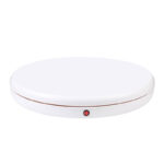 Support d&rsquo;affichage rotatif Puluz 45 cm (blanc)