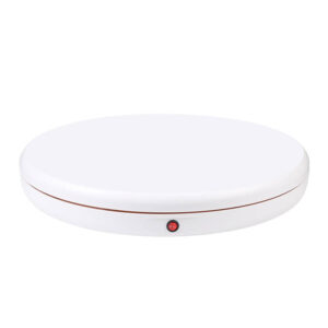 Support d'affichage rotatif Puluz 45 cm (blanc)