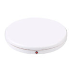 Support d&rsquo;affichage rotatif Puluz 45 cm (blanc)