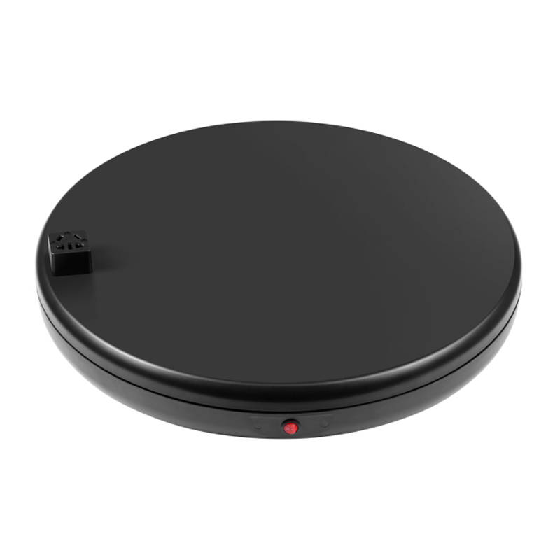 Support d'affichage rotatif Puluz avec prise électrique 45 cm (noir) - Ypsilon Computers