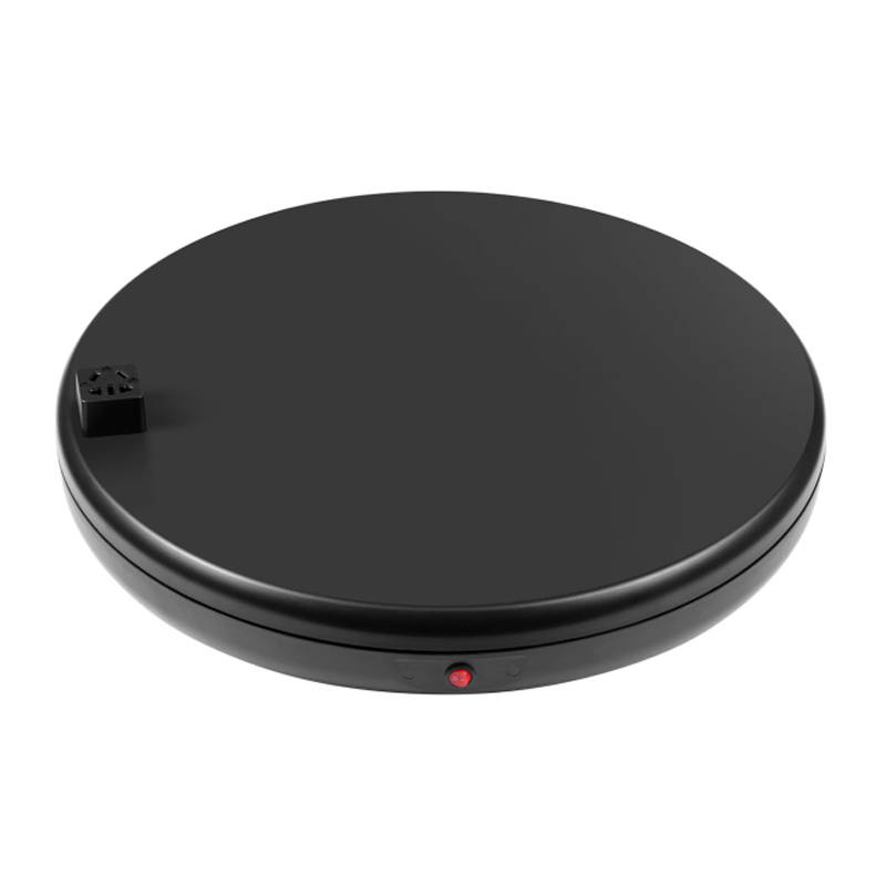 Support d'affichage rotatif Puluz avec prise électrique 45 cm (noir) - Ypsilon Computers