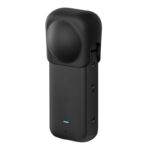 Housse de protection en silicone Puluz pour Insta360 X3 (noir)