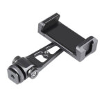Support de téléphone pivotant Puluz avec montage universel 1/4 (noir)
