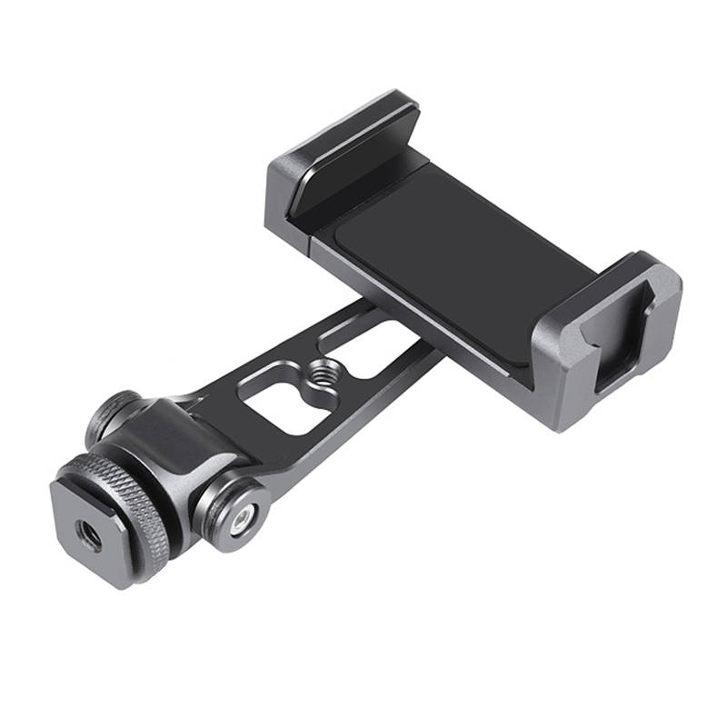Support de téléphone pivotant Puluz avec montage universel 1/4 (noir) - Ypsilon Computers
