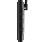 Lampe de sol double avec télécommande BlitzWill BWL-FL-0001, 36W (noir)