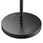 Lampe de sol double avec télécommande BlitzWill BWL-FL-0001, 36W (noir)