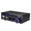 Amplificateur audio Blitzwolf AS-22, 45W, Bluetooth 5.0, USB + télécommande (noir) - Ypsilon Computers