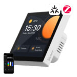 Panneau de Contrôle Intelligent Matter WiFi/Bluetooth/ZigBee Sonoff NSPanel Pro (blanc)