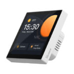 Panneau de Contrôle Intelligent Matter WiFi/Bluetooth/ZigBee Sonoff NSPanel Pro (blanc)