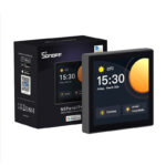 Panneau de Contrôle Intelligent WiFi/Bluetooth/ZigBee Matter Sonoff NSPanel Pro (noir)