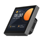 Panneau de Contrôle Intelligent WiFi/Bluetooth/ZigBee Matter Sonoff NSPanel Pro (noir)