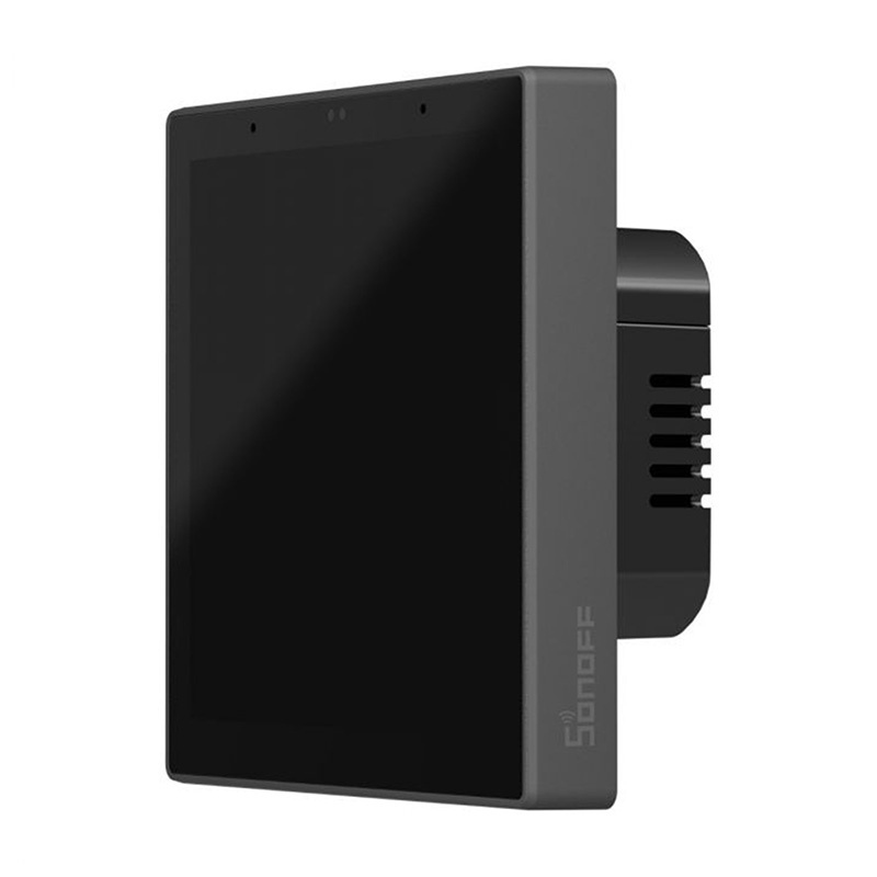 Panneau de Contrôle Intelligent WiFi/Bluetooth/ZigBee Matter Sonoff NSPanel Pro (noir) - Ypsilon Computers