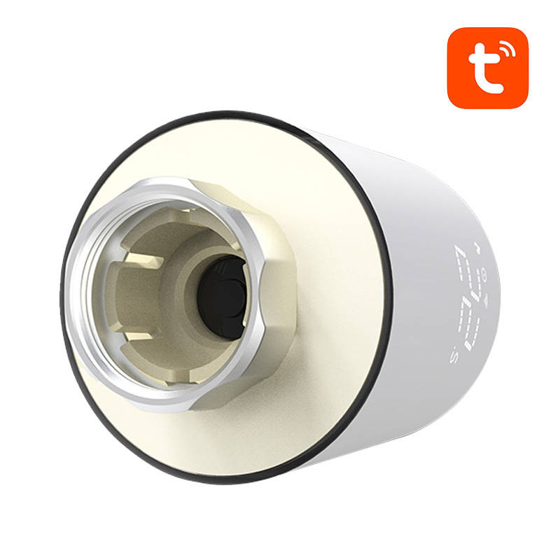 Vanne de Radiateur Thermostat Intelligent Avatto TRV07 Zigbee 3.0 TUYA - Ypsilon Computers