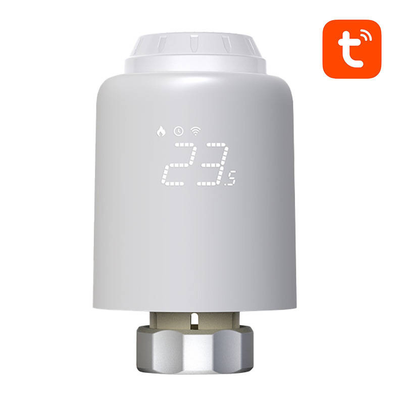Vanne de Radiateur Thermostat Intelligent Avatto TRV07 Zigbee 3.0 TUYA - Ypsilon Computers