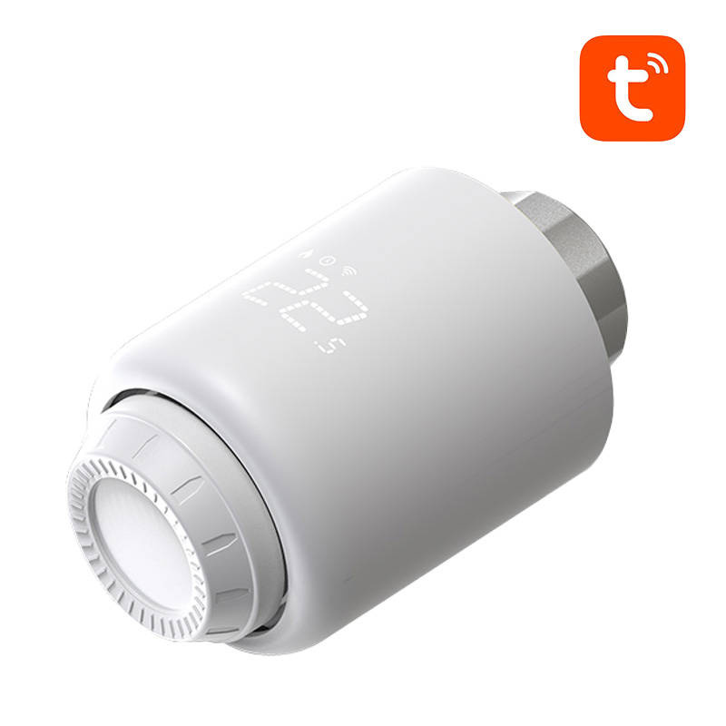 Vanne de Radiateur Thermostat Intelligent Avatto TRV07 Zigbee 3.0 TUYA - Ypsilon Computers