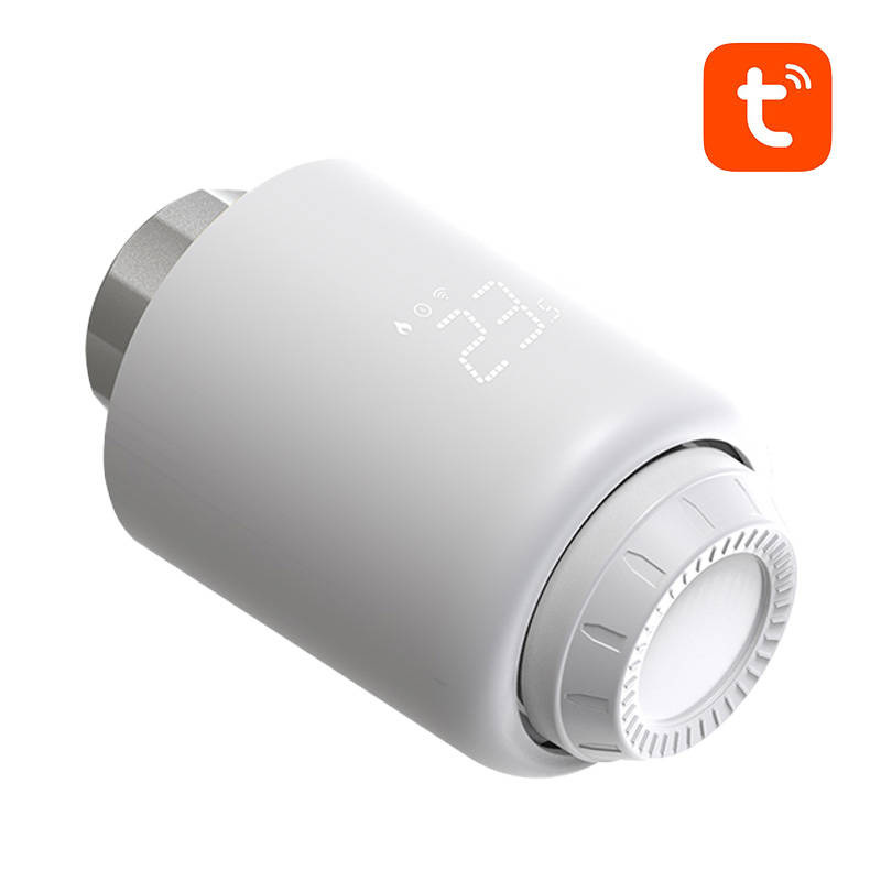 Vanne de Radiateur Thermostat Intelligent Avatto TRV07 Zigbee 3.0 TUYA - Ypsilon Computers