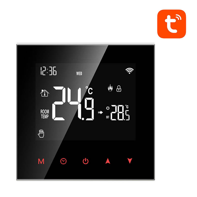Thermostat intelligent Avatto WT100 pour chauffe-eau 3A Wi-Fi TUYA - Ypsilon Computers