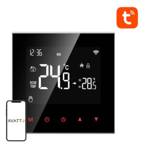 Avatto ZWT100 3A ZigBee thermostat intelligent de chaudière d'eau chaude TUYA