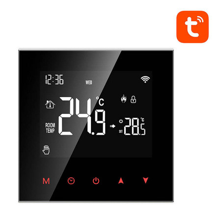 Avatto ZWT100 thermostat intelligent 3A ZigBee chauffe-eau TUYA - Ypsilon Computers