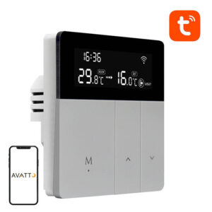 Avatto WT50 thermostat intelligent chauffe-eau 3A WiFi TUYA