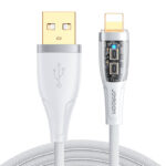 Câble vers USB-A / Lightning / 2.4A / 1.2m Joyroom S-UL012A3 (blanc)