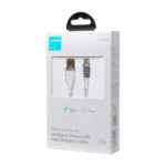 Câble vers USB-A / Lightning / 2.4A / 1.2m Joyroom S-UL012A3 (blanc)