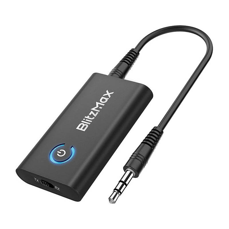 Émetteur / Récepteur Bluetooth 5.2 BlitzMax BT05, aptX - Ypsilon Computers