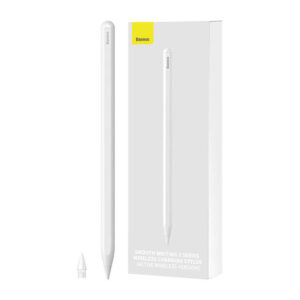 Stylo à bille Baseus Smooth Writing 2 (blanc)